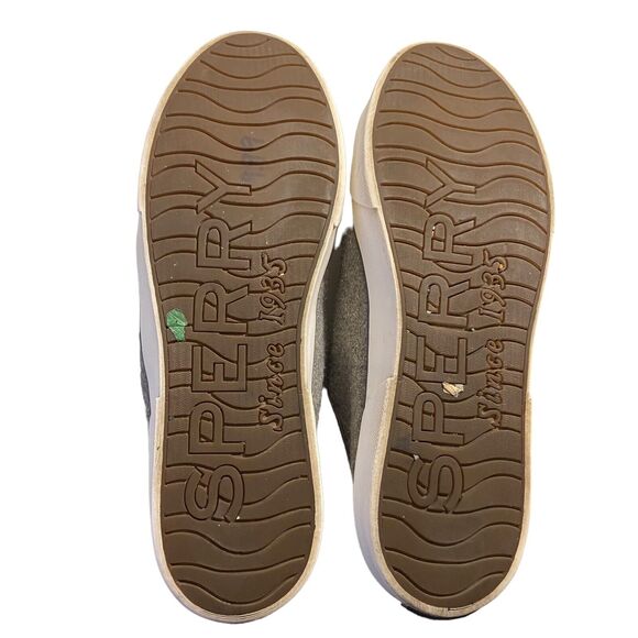 Sperry Top-Sider Pier View‎ Wool Blend Sneakers Womens Size 10 Gray STS81979 - Picture 12 of 12